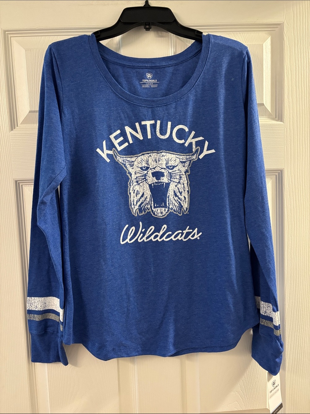 Top of the World Kentucky Wildcats Blue Long Sleeve Tee
